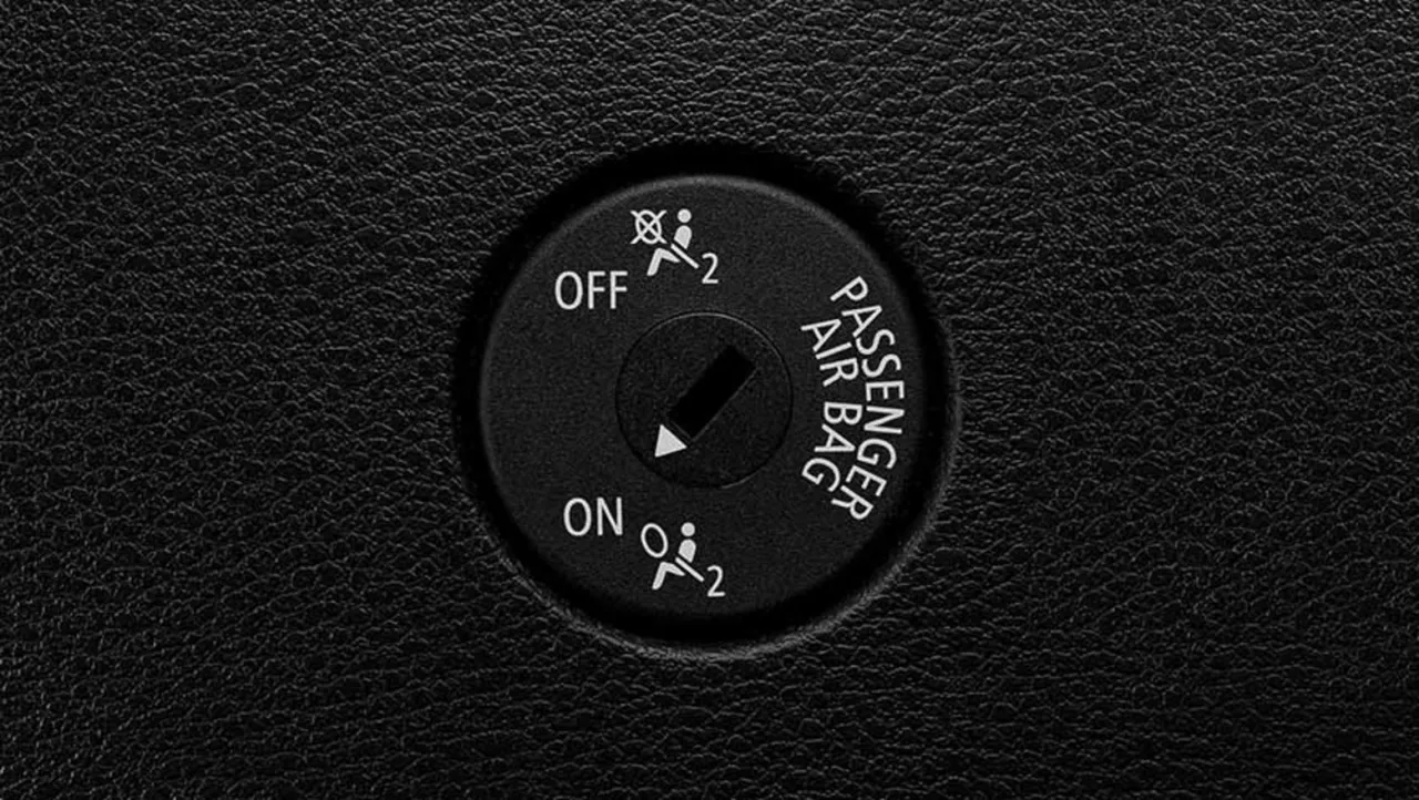Deaktivace airbagu spolujezdce